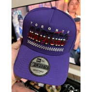 LJS CAPGAMING ONLINE SHOP NEWERA 9FORTY A-FRAME NBA TORONTO RAPTORS (PURPLE)