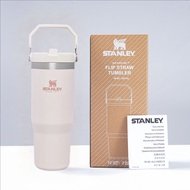 🌸ส่วนลด 50%🌸 แก้ว Thermos cup stanley แก้วเก็บความเย็น 30OZ/40OZ ของแท้ ความจุขนาดใหญ่ เก็บความเย็นไ