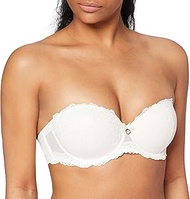 Women's Bandeau Bra, Perle, 30DD