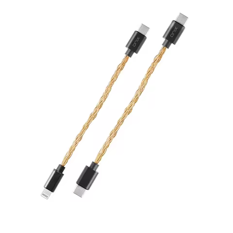 SHANLING & ONIX OL1 OFC Silver Plated Copper Audio Cable