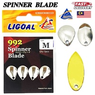 Ligoal Spinner Blade 992 992C 992GWL Blade Soft Frog S / M