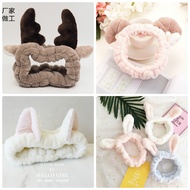 BT.21 deer horn rabbit cat ear headband, unique hair accessory