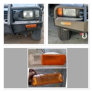 4x4 front or rear bull bar/bumper lamp depan belakang replacement signal lamp & brake light bnk led