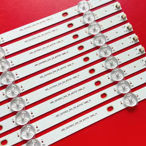 LED Strip JL.D55051330-031CS-M_V02 021CS 031GS-M_V02 HRS_SQY55D3_5X9_2W_MCPCB K55DLY8US SJ.WJ.D58005