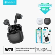 Celebrat W75 Mini TWS Earbuds Hi-Fi HD Voice Call  Version 5.4