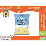24 Mantra Organic Besan Flour - 500g