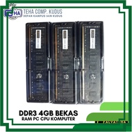 Ram DDR2 DDR3 2GB 4GB 8GB PC CPU Komputer RAM PC Bekas Bergaransi
