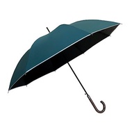 Prolla 反光條遮光直傘 100%全遮光 晴雨兩用設計 自動開收直骨傘