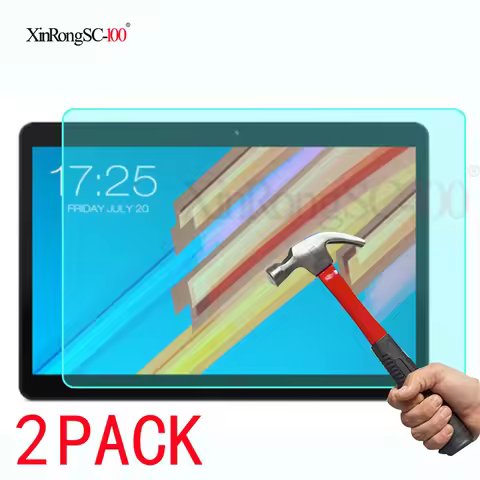 Tempered Glass Film Screen Protector for JUSYEA J - Series Model J5 10.1 inch Tablet Protective Film