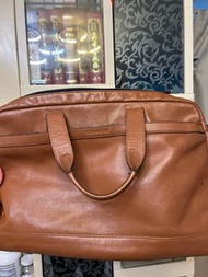 coach 卡其色公事包
