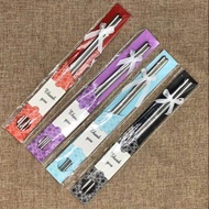 Stainless Steel Chopstick Set set