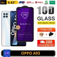 LAYAR PREMIUM Tg Anti-Scratch Blue Light Oppo A93 Tempered Glass Oppo A93 Full Screen Screen Protect