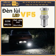 1 white VF5 reverse LED bulb - socket 1156