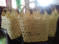 Tas Anyaman Bambu / Tas Sovenir / Tas Hampers / Tas Bambu keranjang anyaman bambu