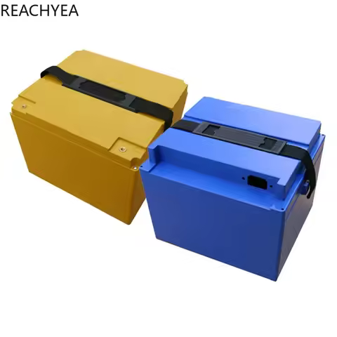ABS+PC 48V 60V 72V 20Ah 12Ah Lithium Battery Box 18650 li-ion Pack Case Shell Holder EV Tool Parts I