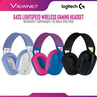 LOGITECH G435 LIGHTSPEED WIRELESS GAMING HEADSET LIGHTWEIGHT | OVER EAR | MICROPHONE | 18 HOURS OF P