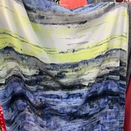 Patterned crepe fabric - premium crepe fabric - luxury crepe fabric - crepe fabric - patterned fabri