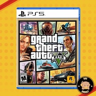 PS5 Grand Theft Auto V GTA 5 Game Disc