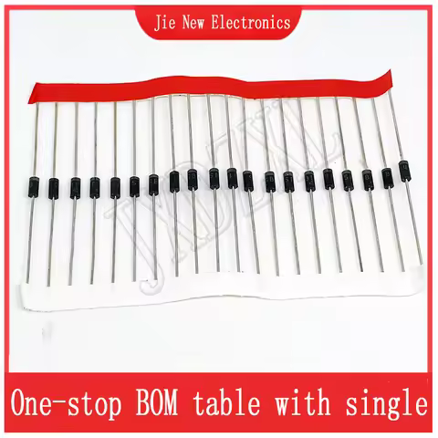 20PCS SB120 SB130 SB140 SB150 SB160 SB180 SB1100 SB1200 SB240 SB260 SB2100 SB2200 DIP Schottky Recti