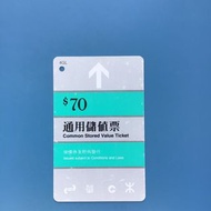 MTR 地鐵車票