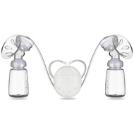 IREALIST Double Electric Breast Pump Automatic Breastfeeding Pump Dual Suction Breast Massager