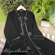 Abaya Aurora best seller gamis temboro