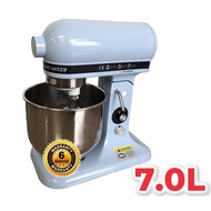 GOLDEN BULL 300W / 7L Commercial Food Mixer Stand Mixer | 11-Speed | Cake &amp; Bread Baking Mixer | Mesin Kek &amp; Roti