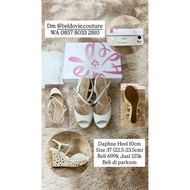 Beldovie preloved (like new) - shoes series | Women's shoes heels pump stiletto flats daphne