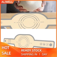 aliwell Reusable Silicone Baking Mat Easy Bread with Long Handles Sling for Dutch Oven  Transferring
