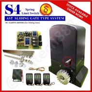 BSM SEL2000 AC SLIDING SPRING TYPE AUTO GATE SYSTEM (1500KG) - AC 230V *** READY STOCK  ***