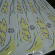 Sticker 125z 125zr yamaha 46 moritaka