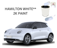 HAMILTON WHITE** 2K  CAR PAINT