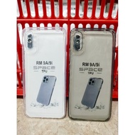 CASE/SOFTCASE TRANSPARENT SPACE TPU REDMI 9A/9i/9AT SLIKON CASING