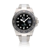Rolex GMT-Master II Reference 116710, a stainless steel automatic wristwatch with date
