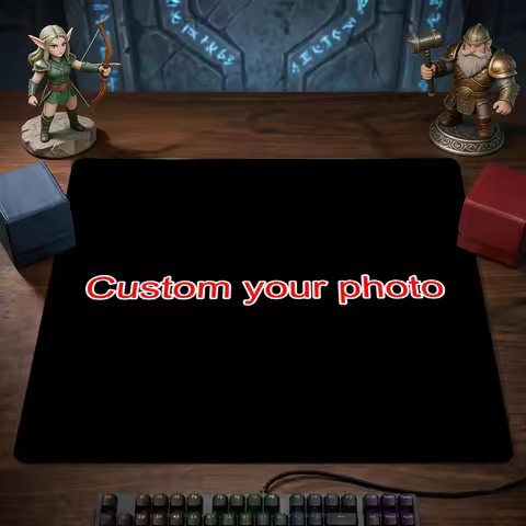 Custom Two Player TCG Playmat 60x60cm Duo Trading Card Game Mat DIY for MTG PlayMat for Riftbound Pl
