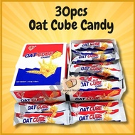 Gula-Gula Kotak OAT CUBE 30pcs x13.5g Multiflavour HALAL" (JOY)