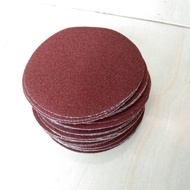 Round sandpaper Velcro p80 p100 p120 p150 p240