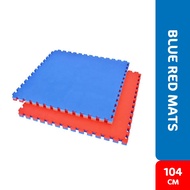 104cm x 104cm x 2.5cm Interlock Jigsaw Tatami Puzzle Mats Boxing Mats Gym Mats Play Mats