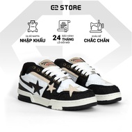G2 Racing Sneaker men's and women's unisex high-soled sports shoes, genuine fashion black and white 
