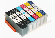 HaoSe Compatible Canon TS9570 TS9170 TS8270 TS8170 TS707 Ink Cartridge PGI780 781 for Multi-Function