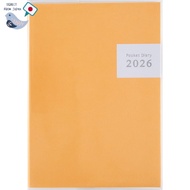 Takahashi 2026 Diary A6 B7 Daily Pocket Planner No.8 No.23 No.17 January Start