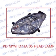 PERODUA MYVI 2005 Head Lamp LH & RH; Original , Bosch & Depo
