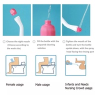 PORTABLE BIDET TRAVEL TANDAS MUDAH ALIH BASUH BOTOL BIDET TANGAN 500ml BIDET IBU MENGANDUNG botol bi
