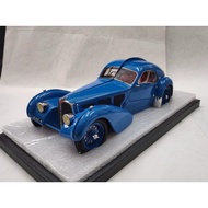 [Out of Print] 1/18 Bugattai Atlantic 57SC Car Model Bugttai (If You Have Any Questions, Contact Onl