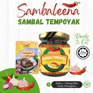 SAMBAL TEMPOYAK SAMBALEENA | SAMBAL TEMPOYAK SAMBAL READY TO EAT SAMBAL POYOK
