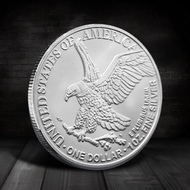 Spreading Eagle 2025 American Eagle Ocean Walking Statue of Winged Eagle 2025 American Eagle Ocean W
