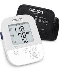 OMRON Silver Blood Pressure Monitor, Upper Arm Cuff, Digital Bluetooth Blood Pressure Machine