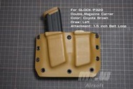 【Mr.W客訂】KYDEX 彈匣套 雙聯 GLOCK SIG P320用