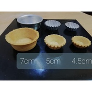 shell tart 7cm. hokkaido tart shell(20)