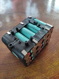 Khối pin 18v 15 cell 5s3p 18-21v không mạch 6000mah